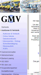 Mobile Screenshot of g-m-v.biz